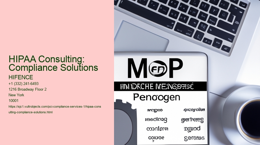 HIPAA Consulting: Compliance Solutions