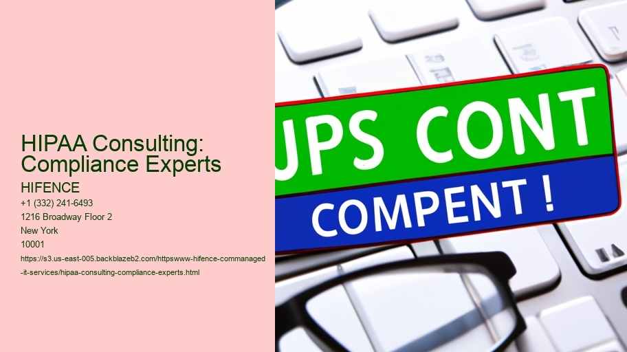 HIPAA Consulting: Compliance Experts
