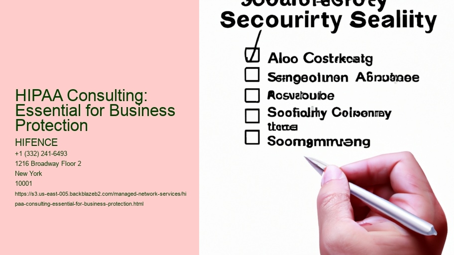 HIPAA Consulting: Essential for Business Protection