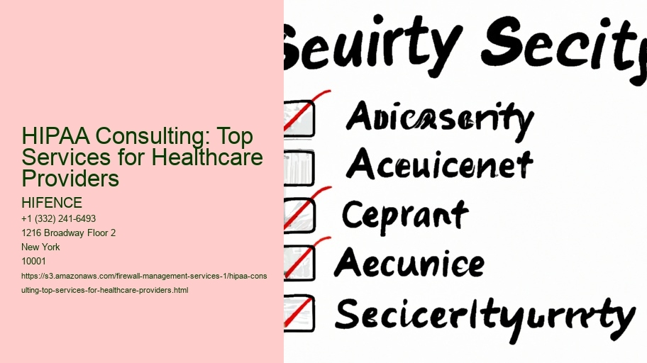 HIPAA Consulting: Top Services for Healthcare Providers
