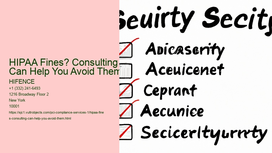HIPAA Fines? Consulting Can Help You Avoid Them