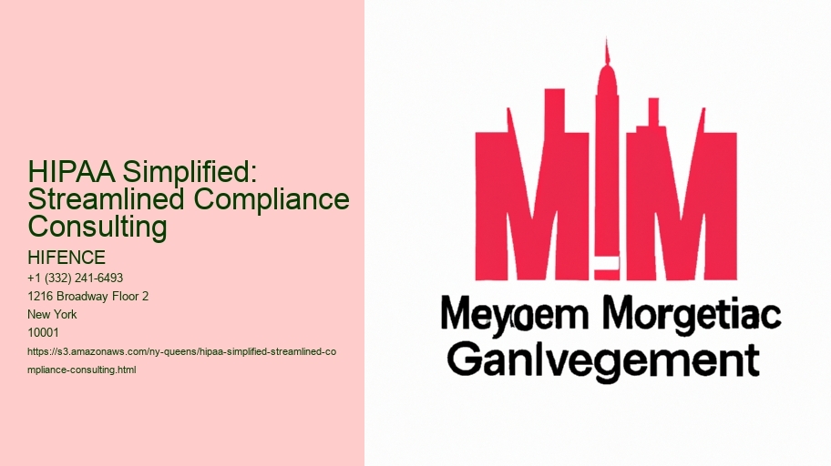 HIPAA Simplified: Streamlined Compliance Consulting