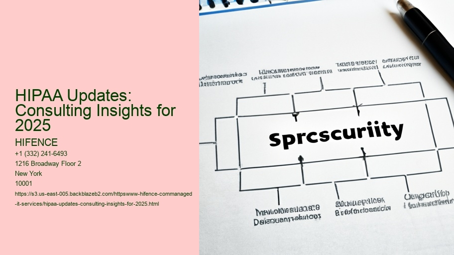 HIPAA Updates: Consulting Insights for 2025