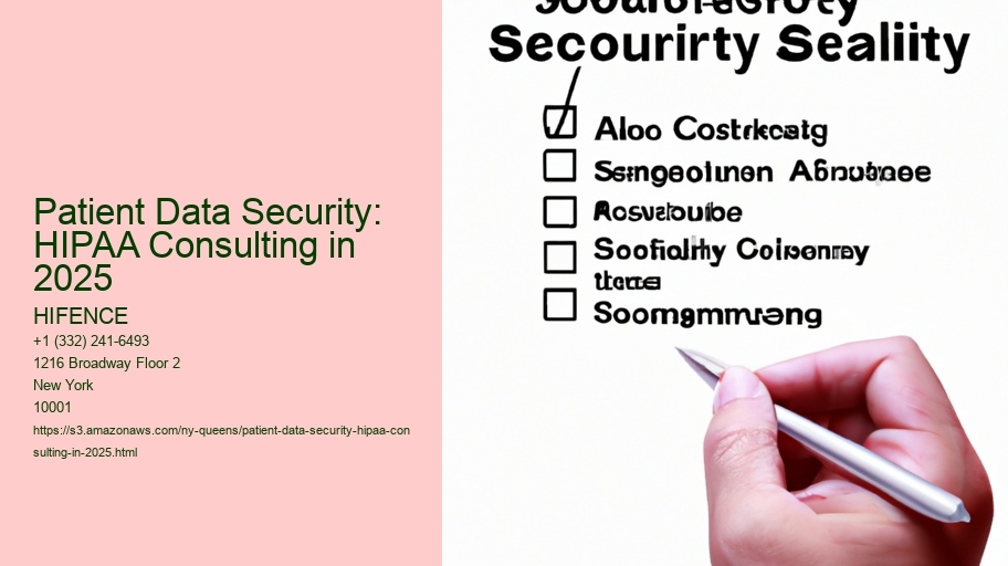 Patient Data Security: HIPAA Consulting in 2025
