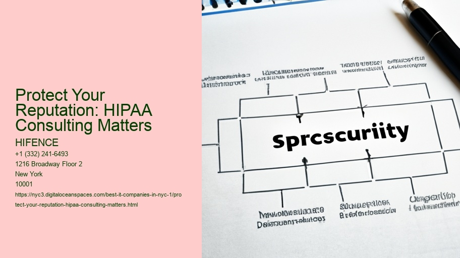 Protect Your Reputation: HIPAA Consulting Matters