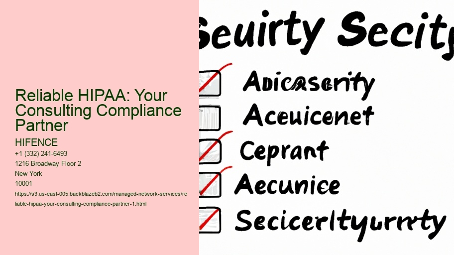 Reliable HIPAA: Your Consulting Compliance Partner
