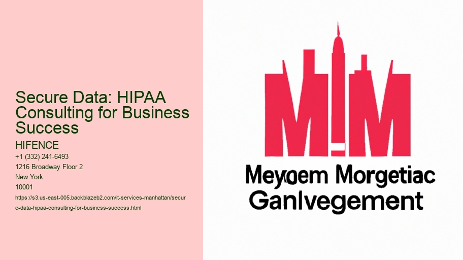 Secure Data: HIPAA Consulting for Business Success