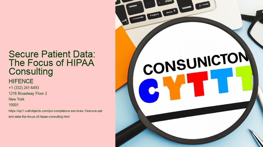 Secure Patient Data: The Focus of HIPAA Consulting