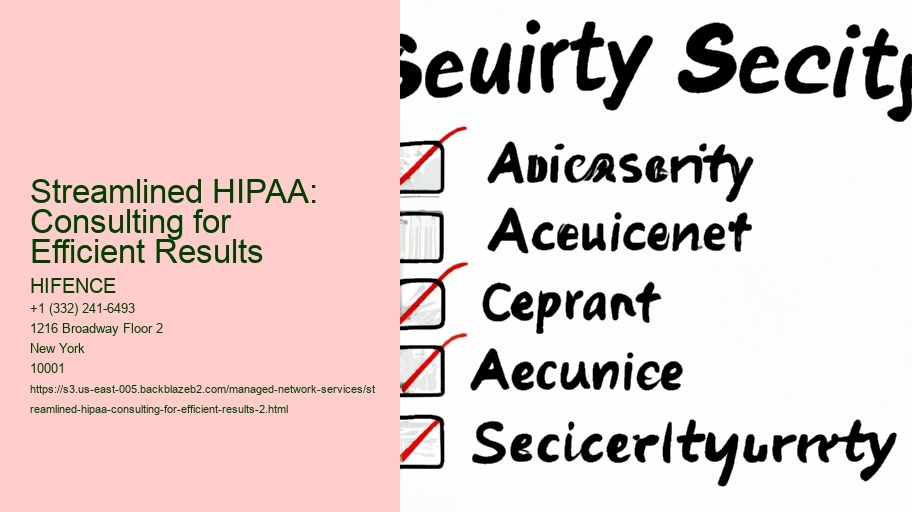 Streamlined HIPAA: Consulting for Efficient Results