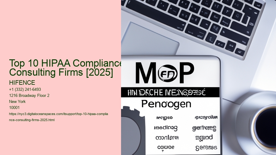 Top 10 HIPAA Compliance Consulting Firms [2025]