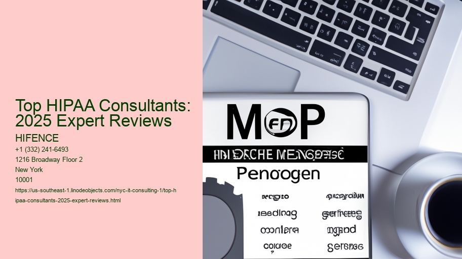 Top HIPAA Consultants: 2025 Expert Reviews