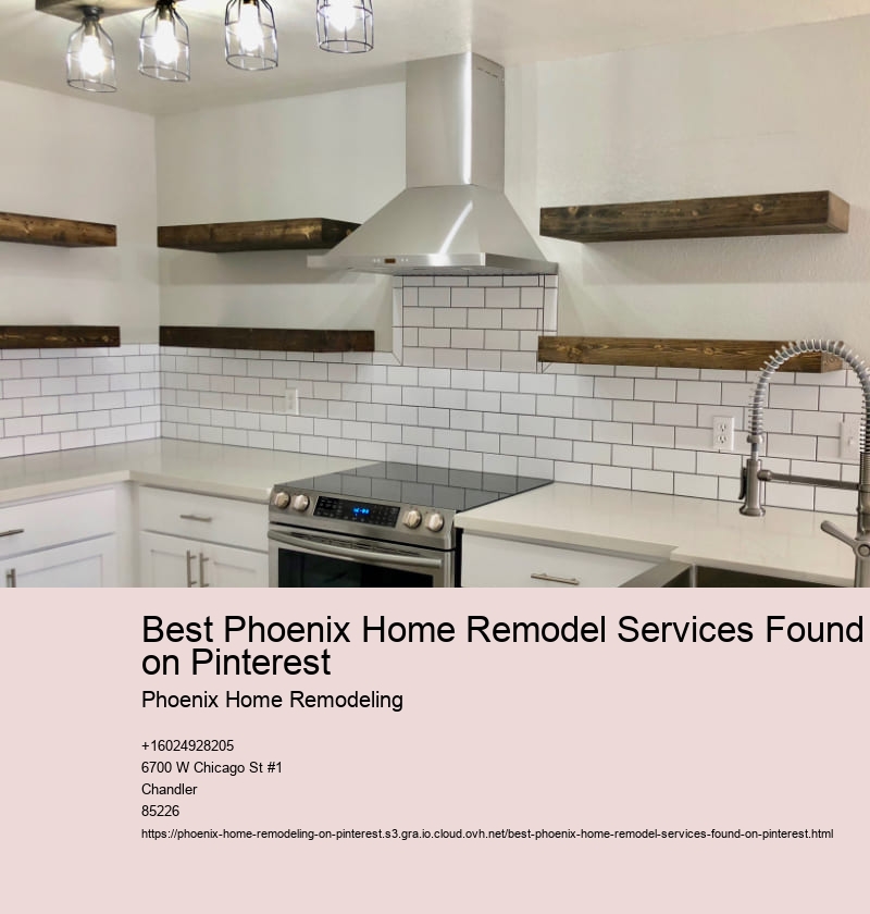 Best Phoenix Home Remodel Services Found on Pinterest