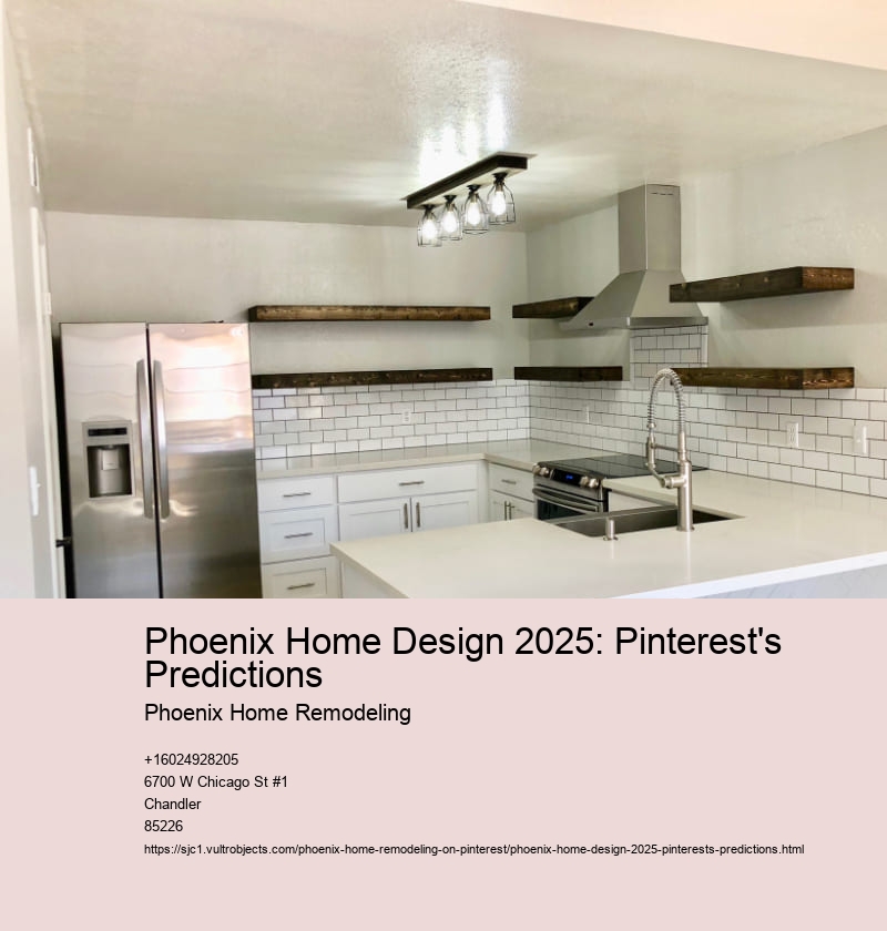 Phoenix Home Design 2025: Pinterest's Predictions