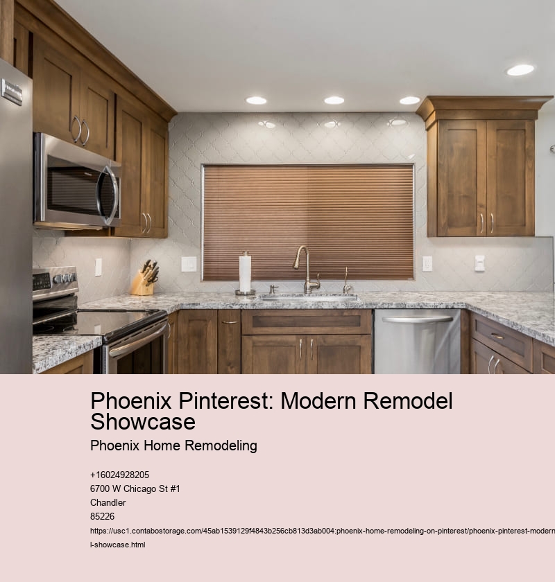 Phoenix Pinterest: Modern Remodel Showcase