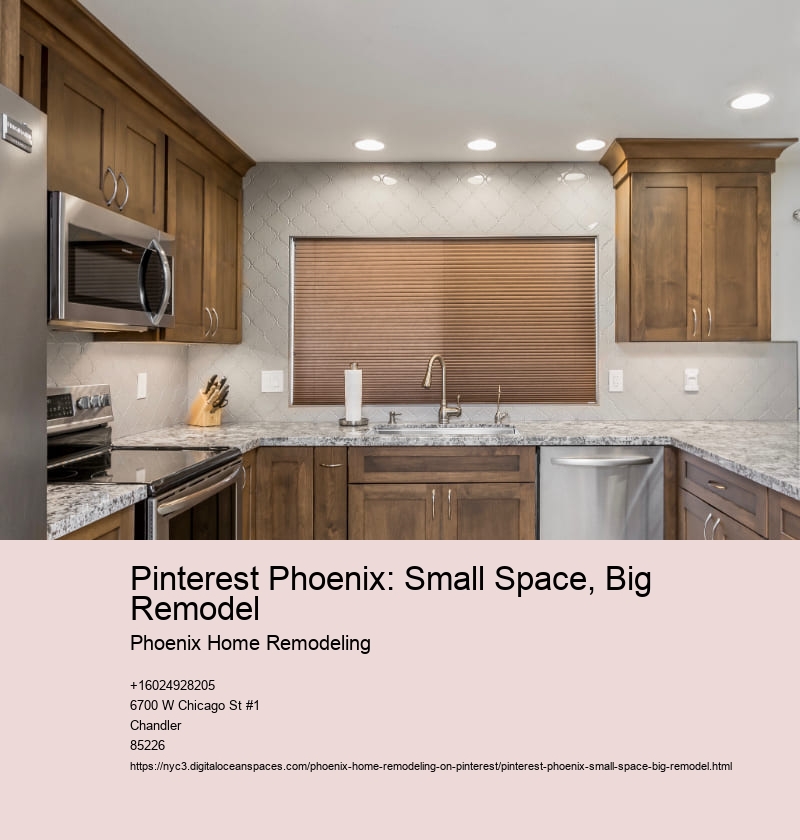 Pinterest Phoenix: Small Space, Big Remodel