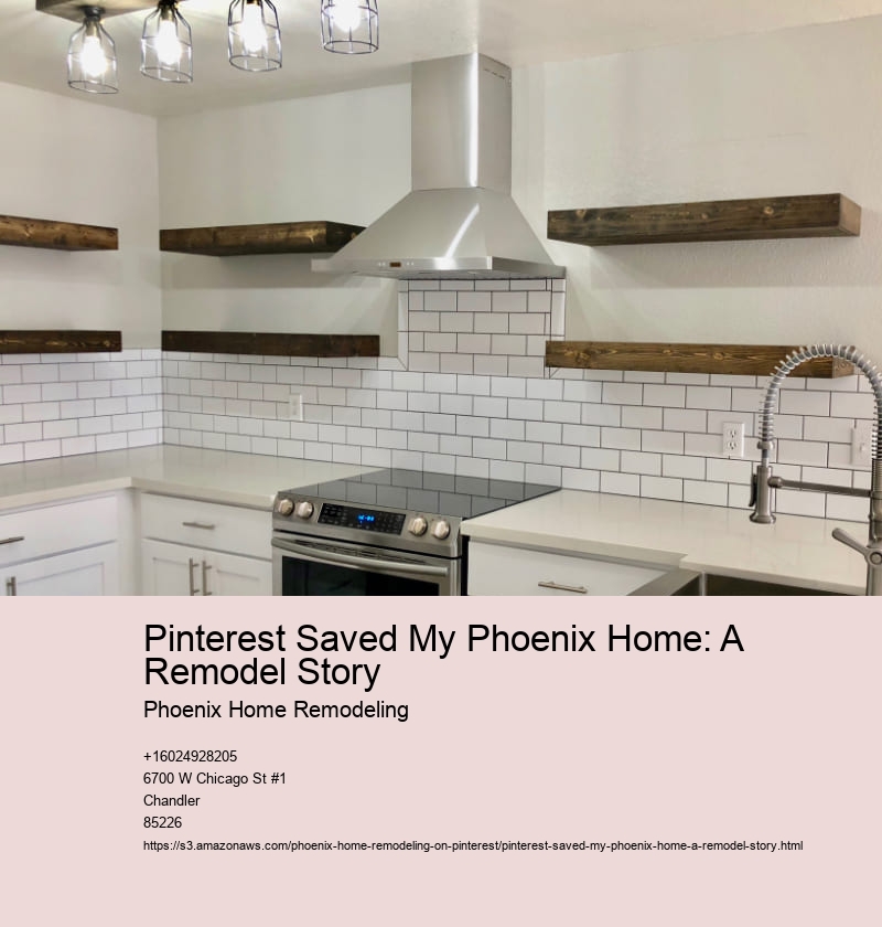 Pinterest Saved My Phoenix Home: A Remodel Story