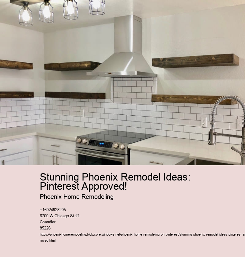 Stunning Phoenix Remodel Ideas: Pinterest Approved!
