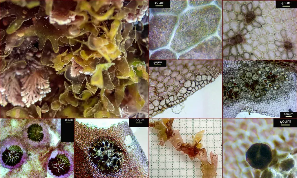 Nitophyllum Punctatum