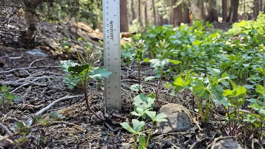 Serpentine Bittercress