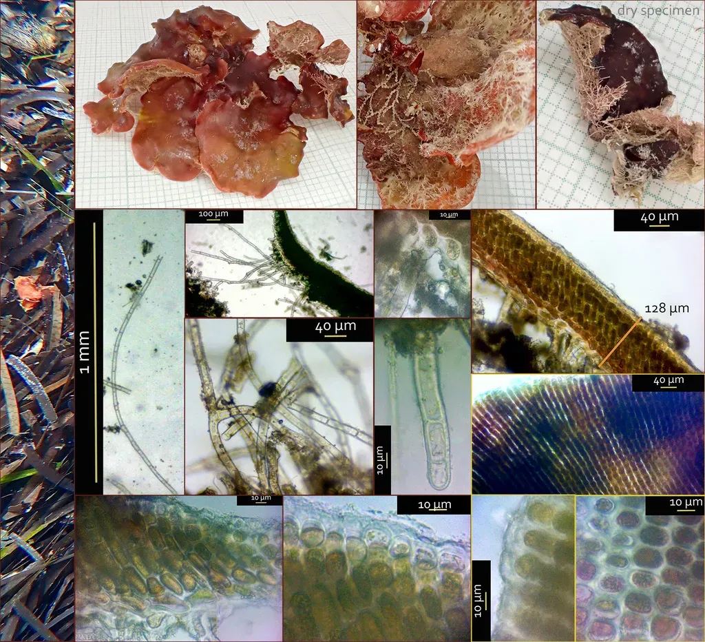 Peyssonnelia Bornetii