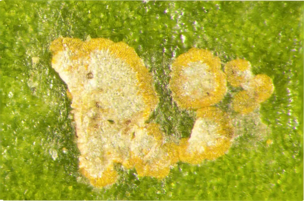 Phycopeltis Epiphyton