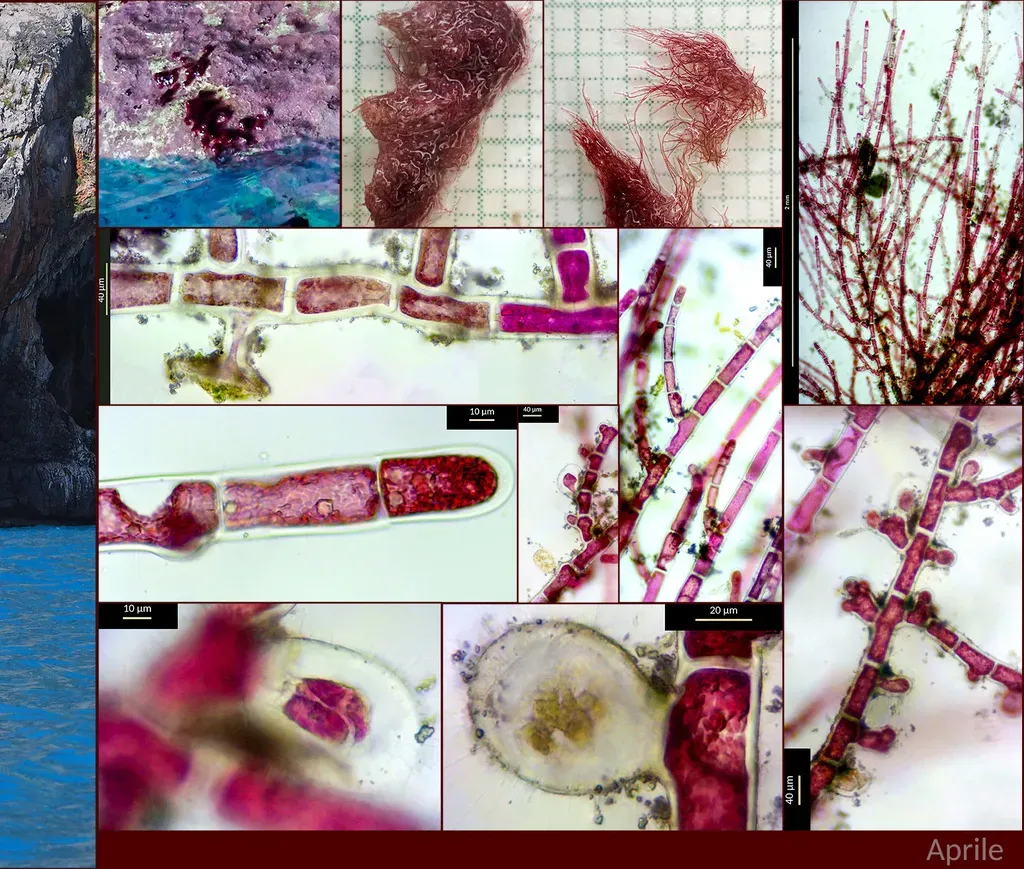 Aglaothamnion Caudatum