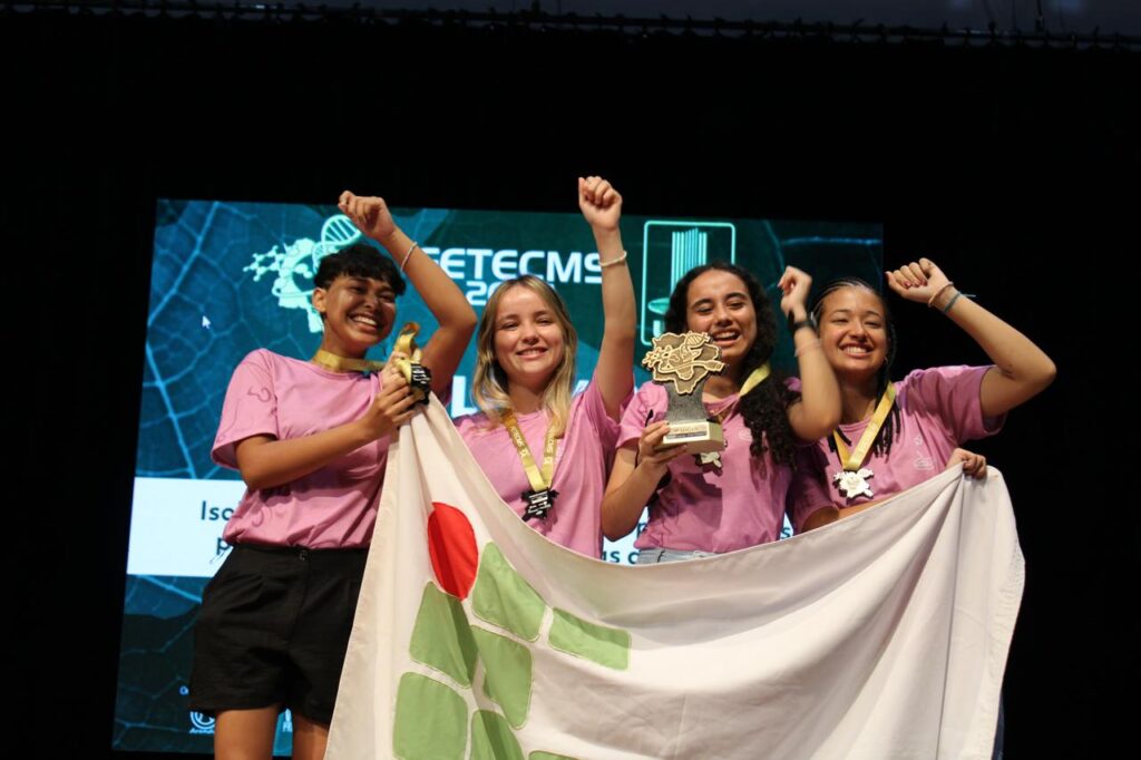 Maior feira de ciências de Mato Grosso do Sul premia jovens cientistas da educação básica de todo o Brasil