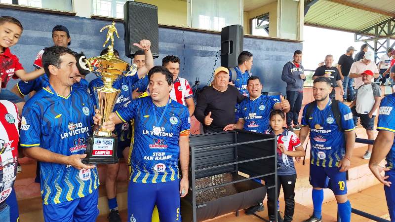 Ponta Porã: Sport Yvype é o grande campeão da 7ª Taça Cidade