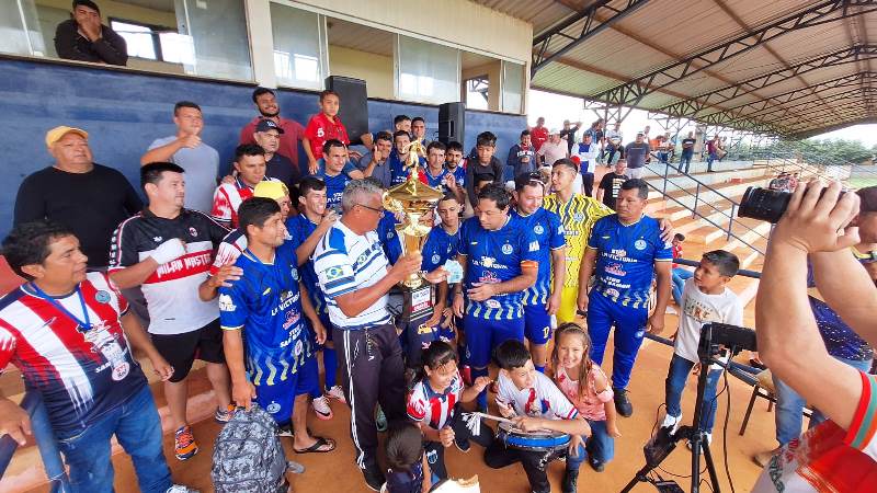 Ponta Porã: Sport Yvype é o grande campeão da 7ª Taça Cidade