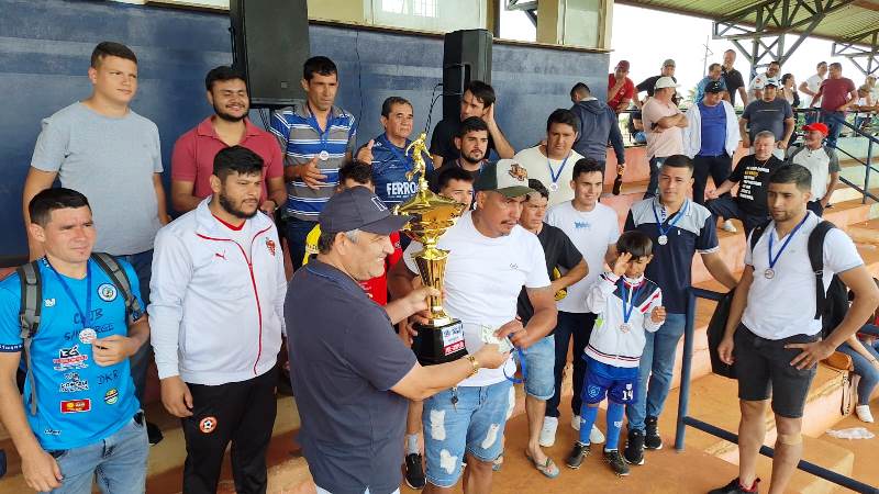 Ponta Porã: Sport Yvype é o grande campeão da 7ª Taça Cidade