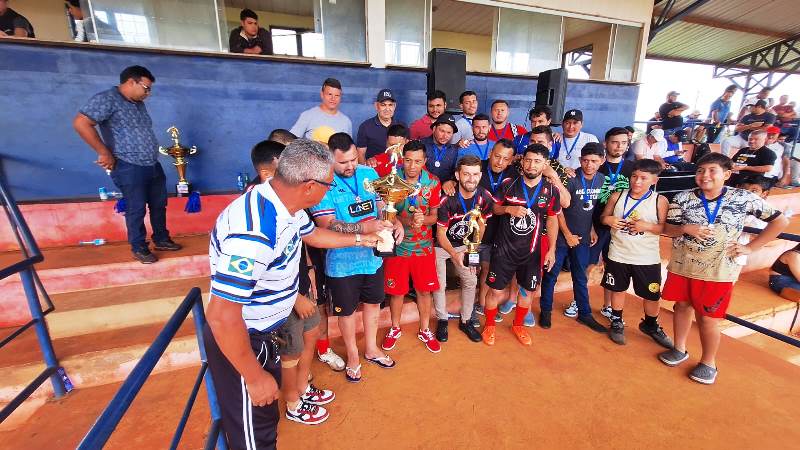 Ponta Porã: Sport Yvype é o grande campeão da 7ª Taça Cidade