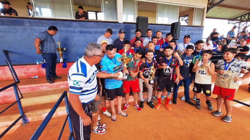 Ponta Porã: Sport Yvype é o grande campeão da 7ª Taça Cidade