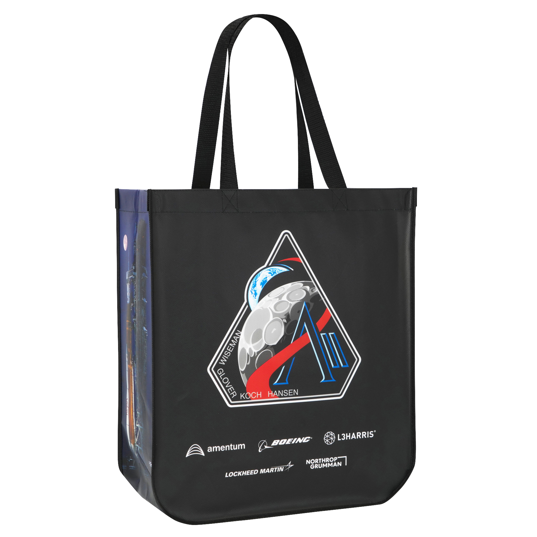 Laminated Non-Woven PP Round Corner Bag