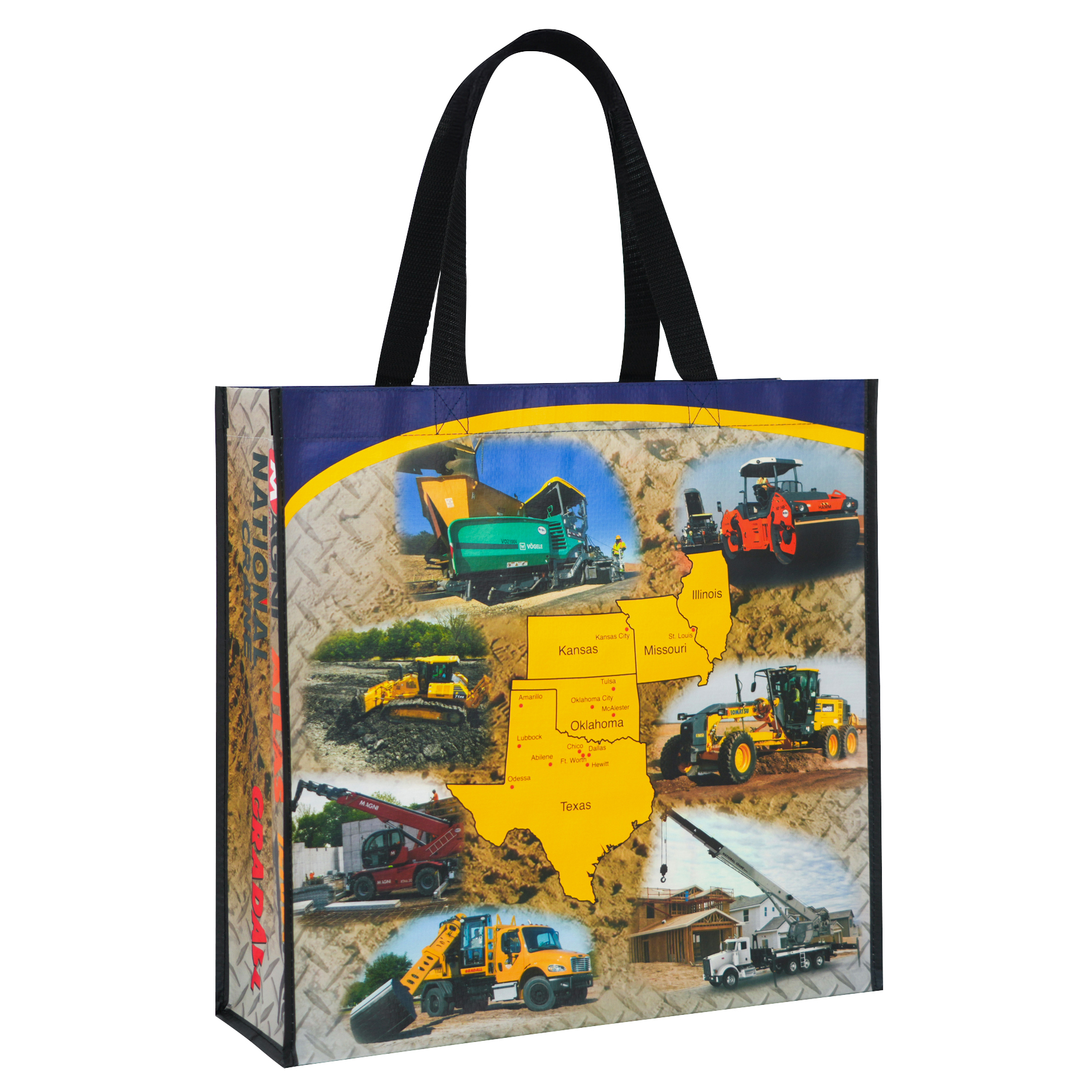 Laminated woven PP bag