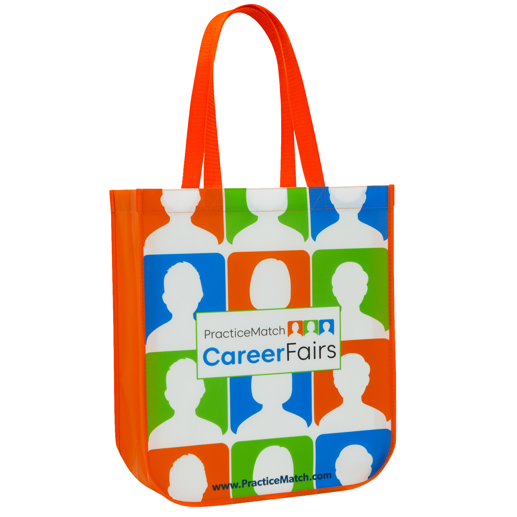 Laminated Non-Woven PP Round Corner Bag