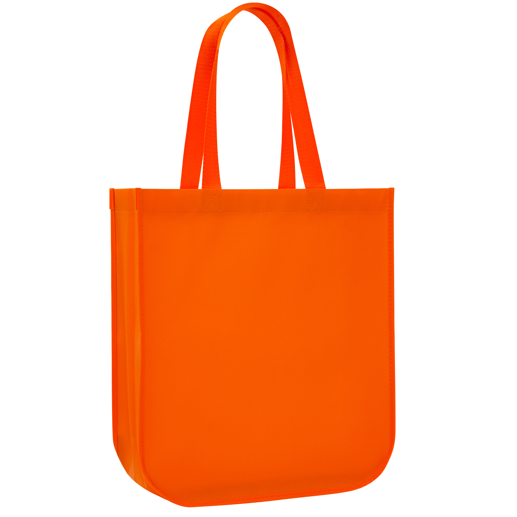 Laminated Non-Woven PP Round Corner Bag