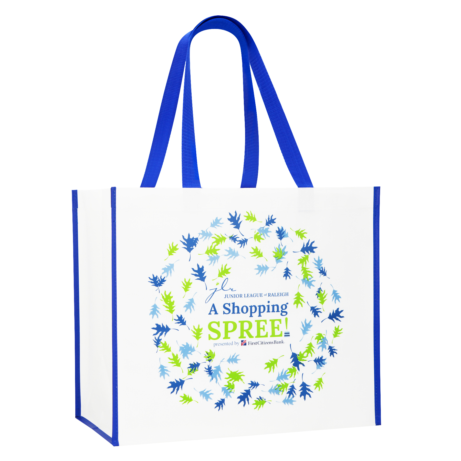 Laminated woven PP bag