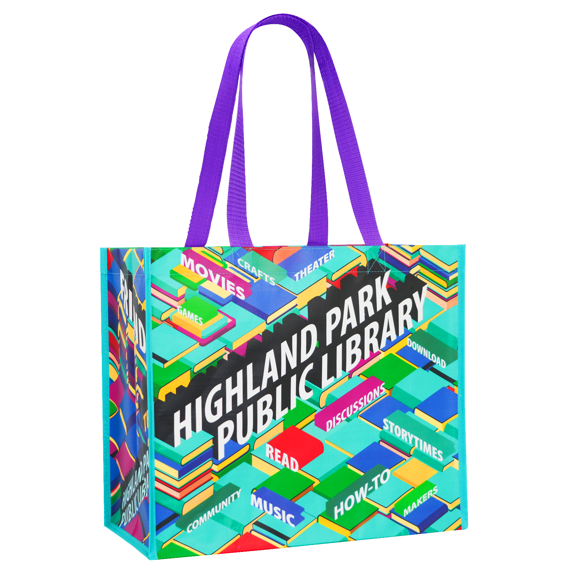 Laminated woven PP bag