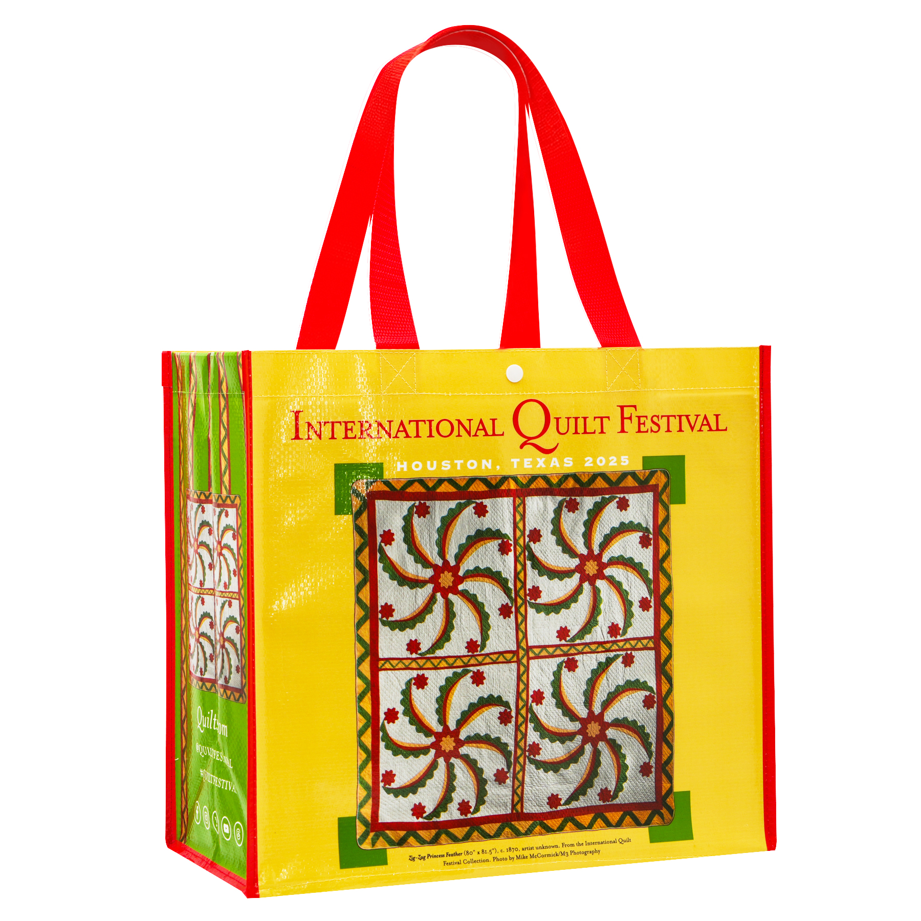 Laminated woven PP bag