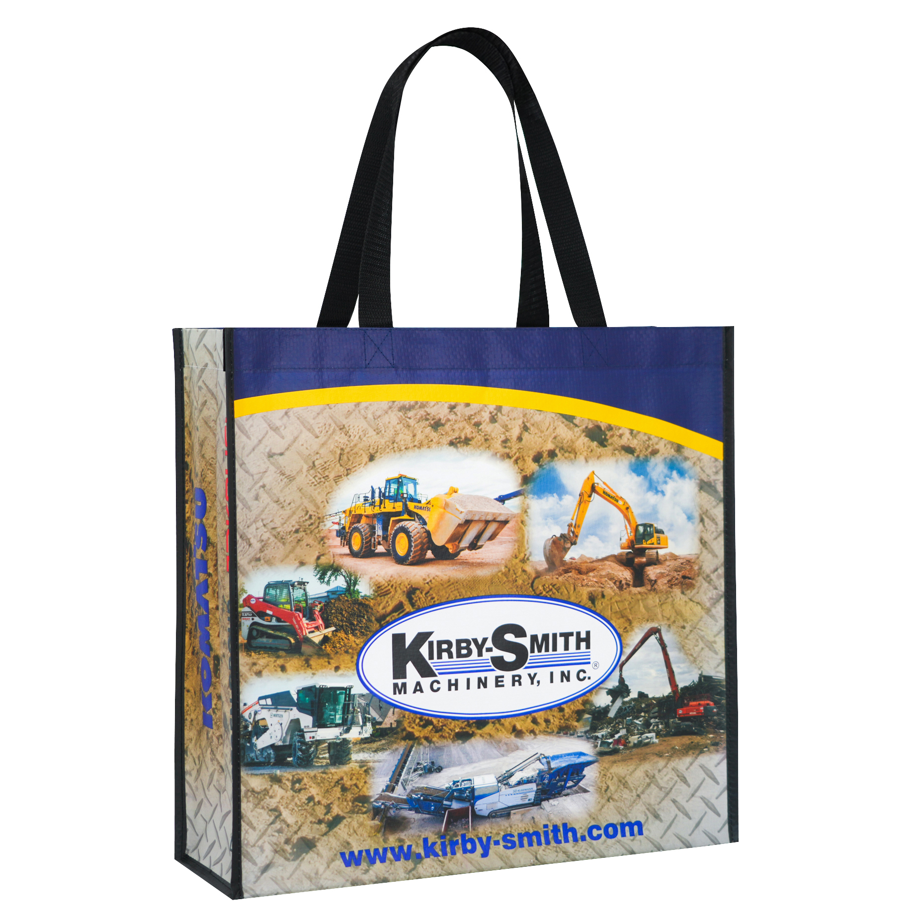 Laminated woven PP bag