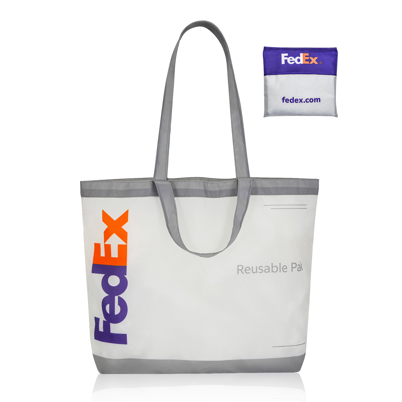Foldable Bag With Pouch