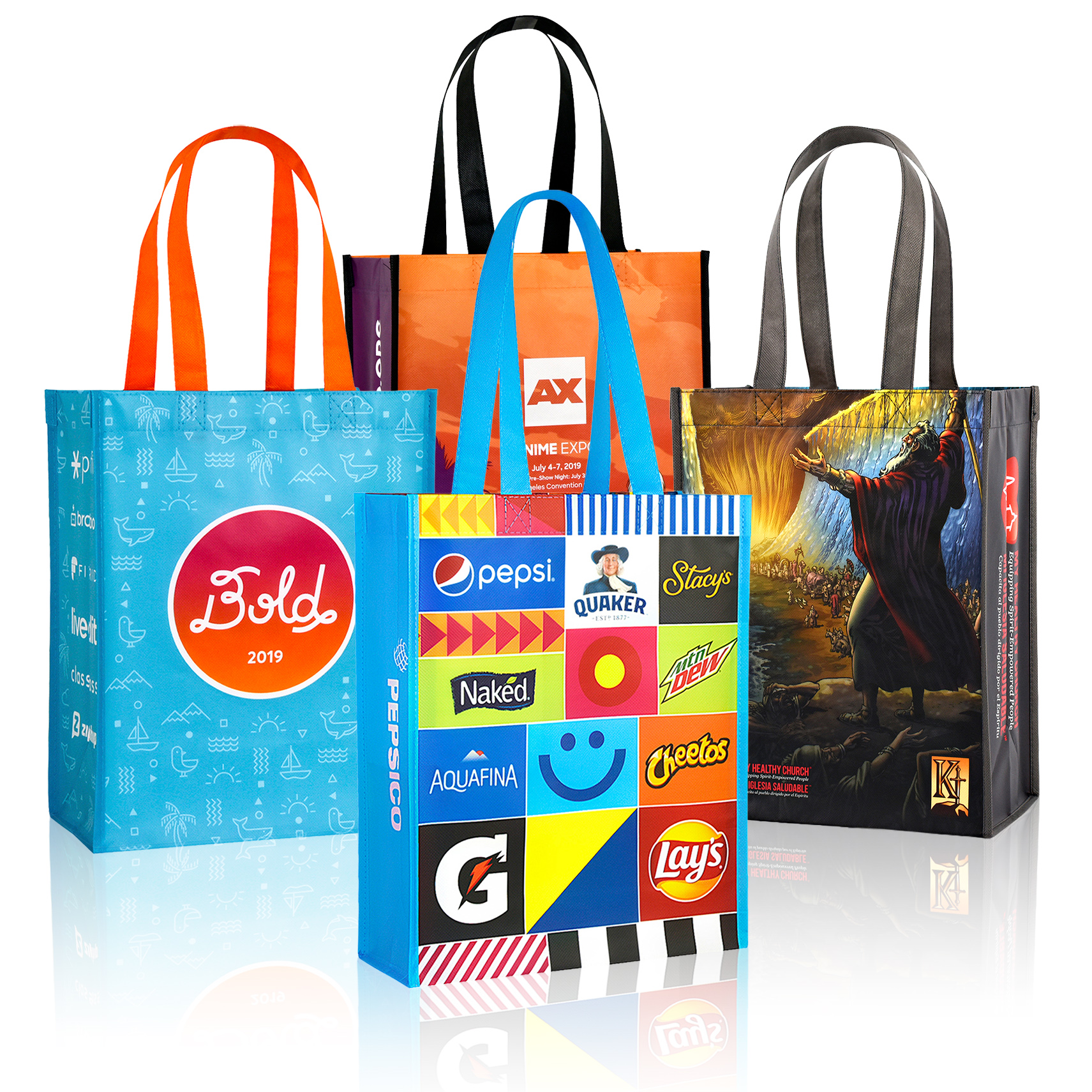 Full-Color Laminated Gift Bag