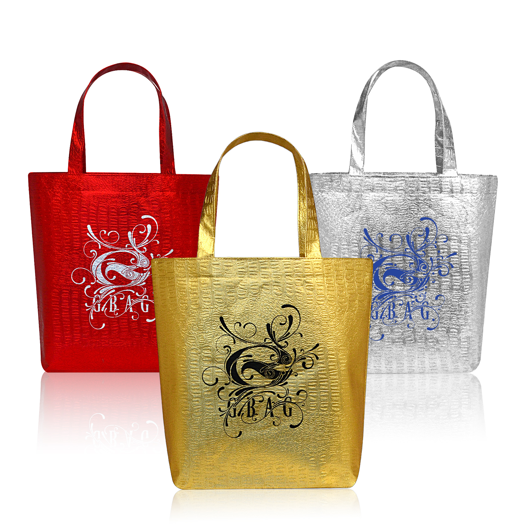 Metallic Gift Bags