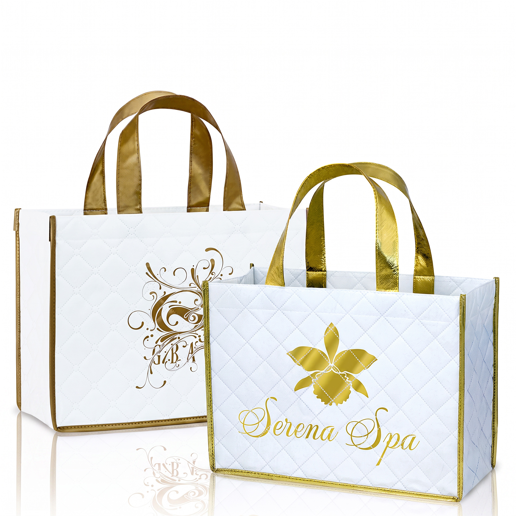 Quilted Tote Bag
