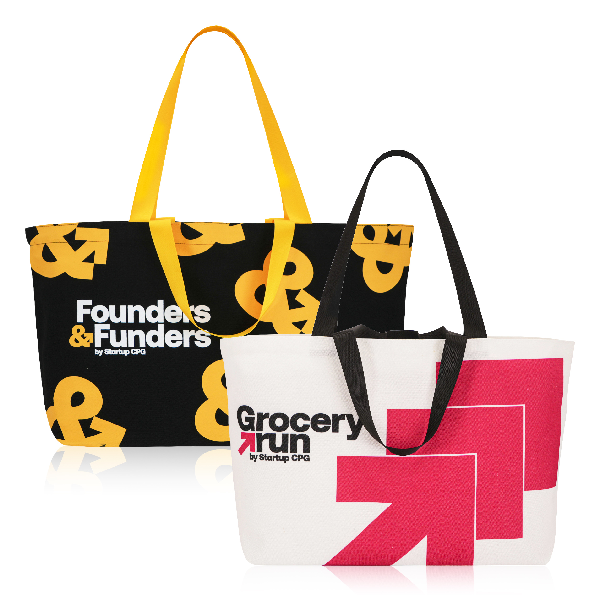 Full-Color Cotton Grocery Bag