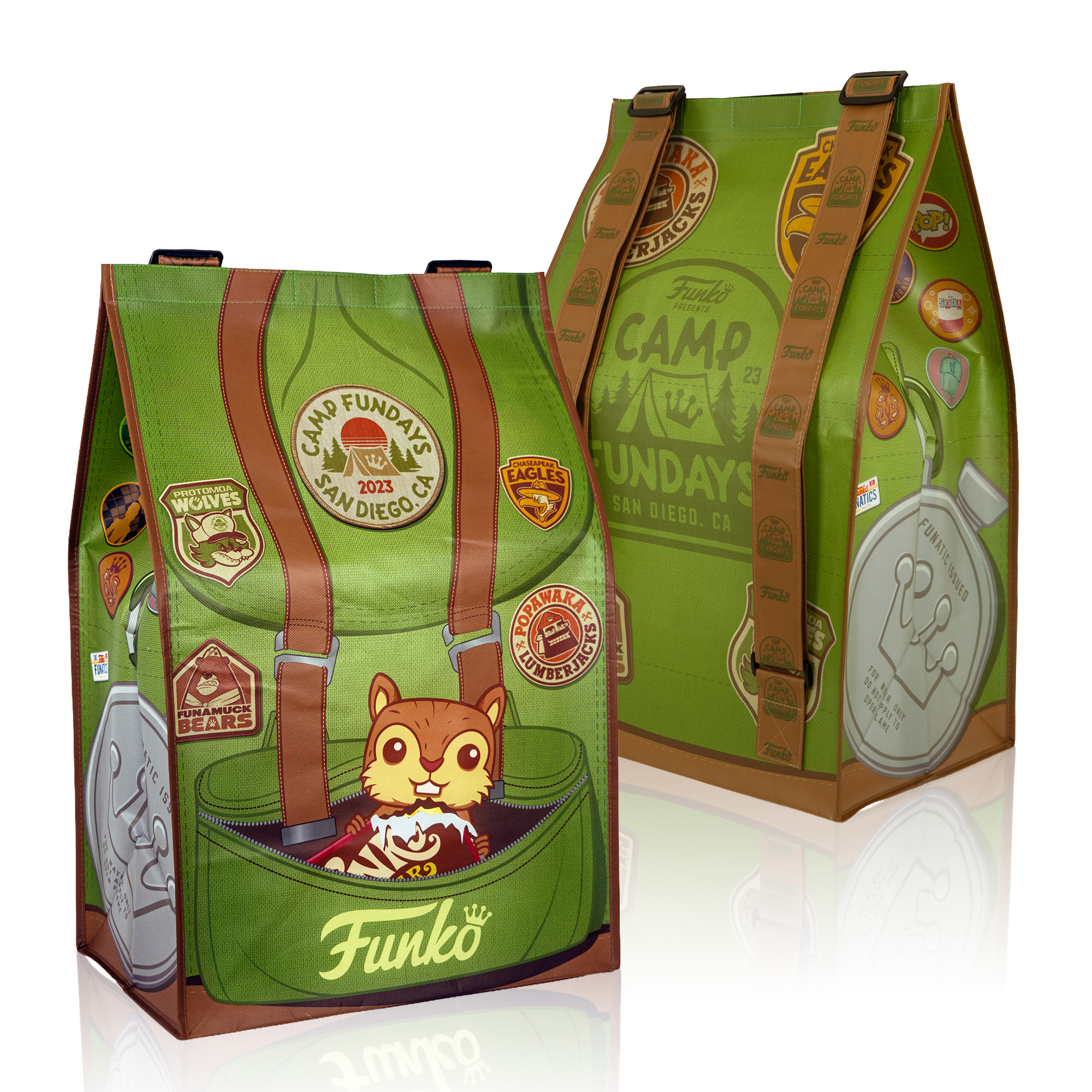 Full-Color Tradeshow Backpack