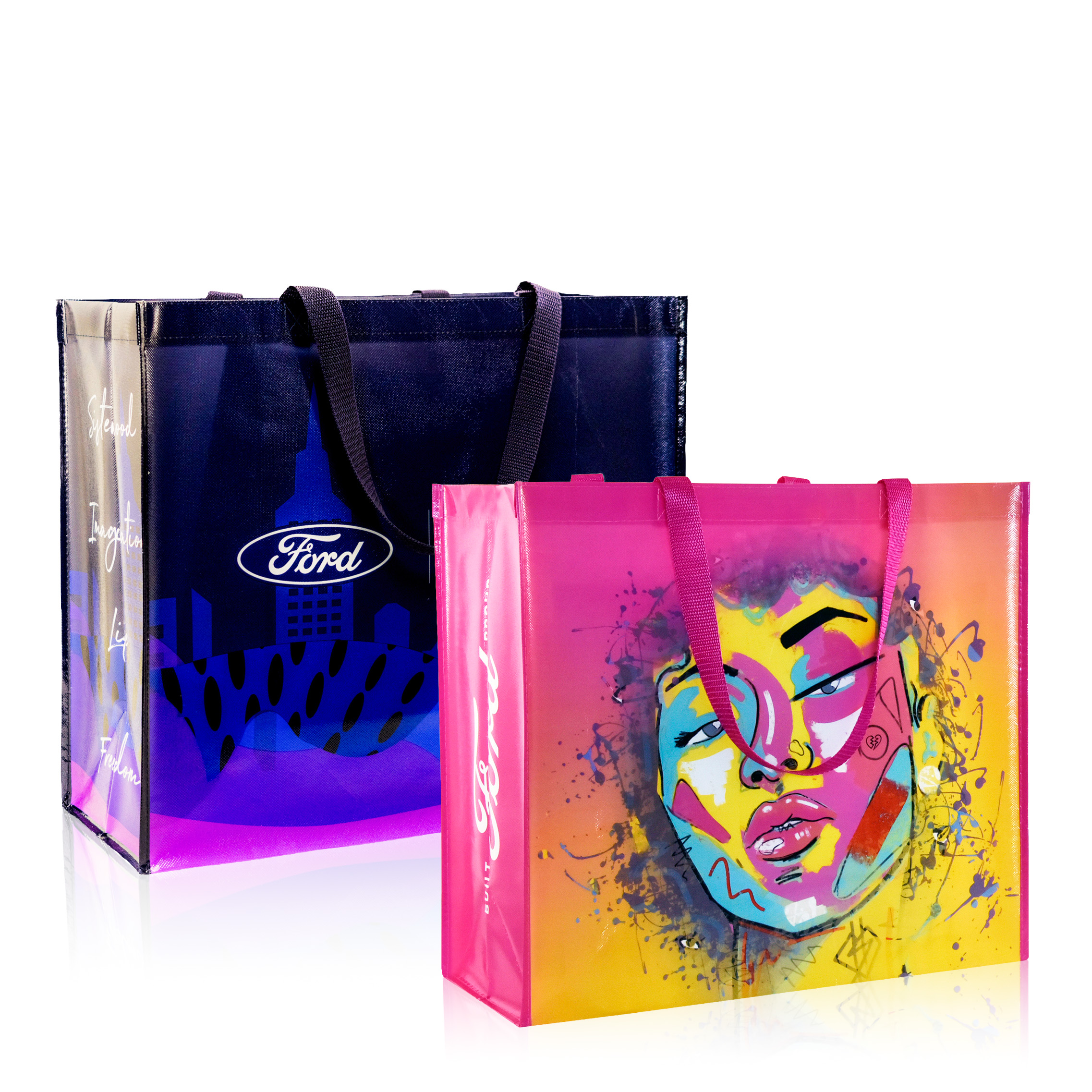 Full-Color Tradeshow Bag
