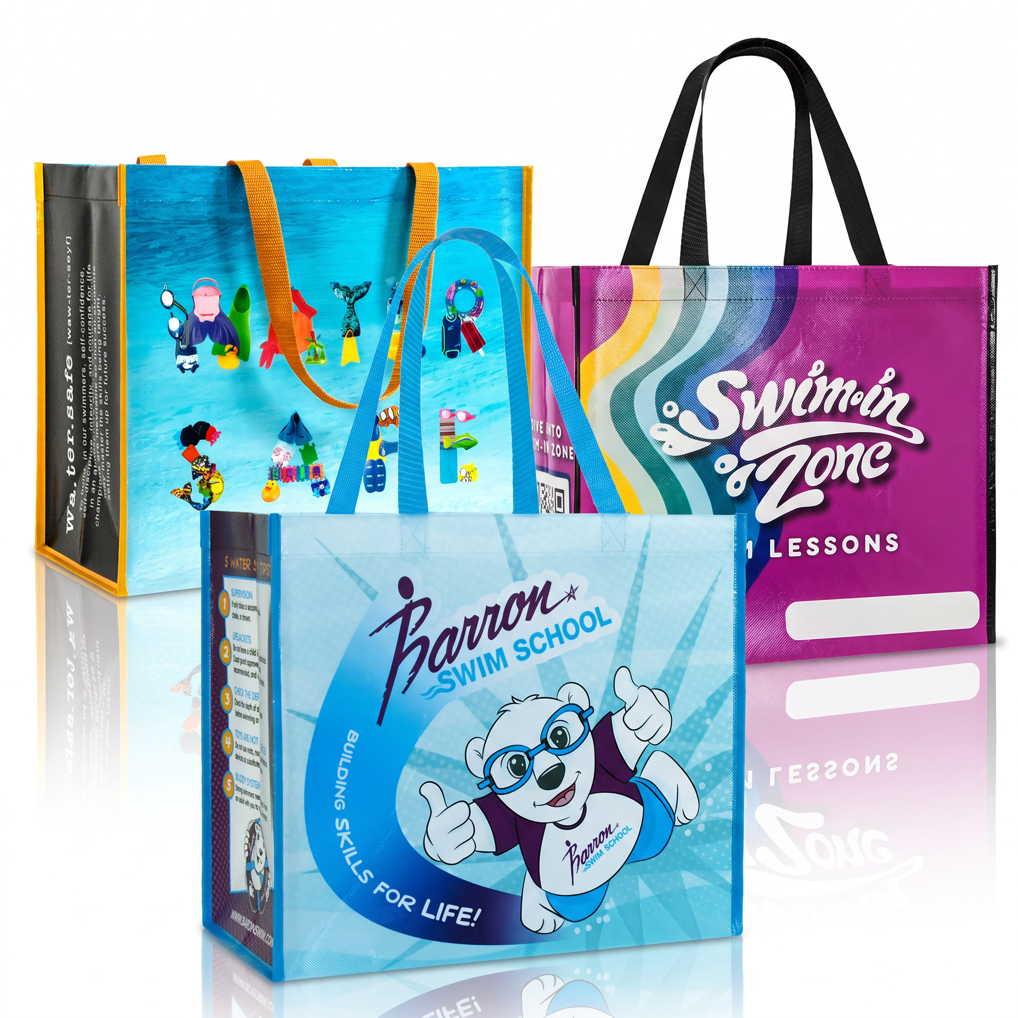 Laminated Swimming Bag