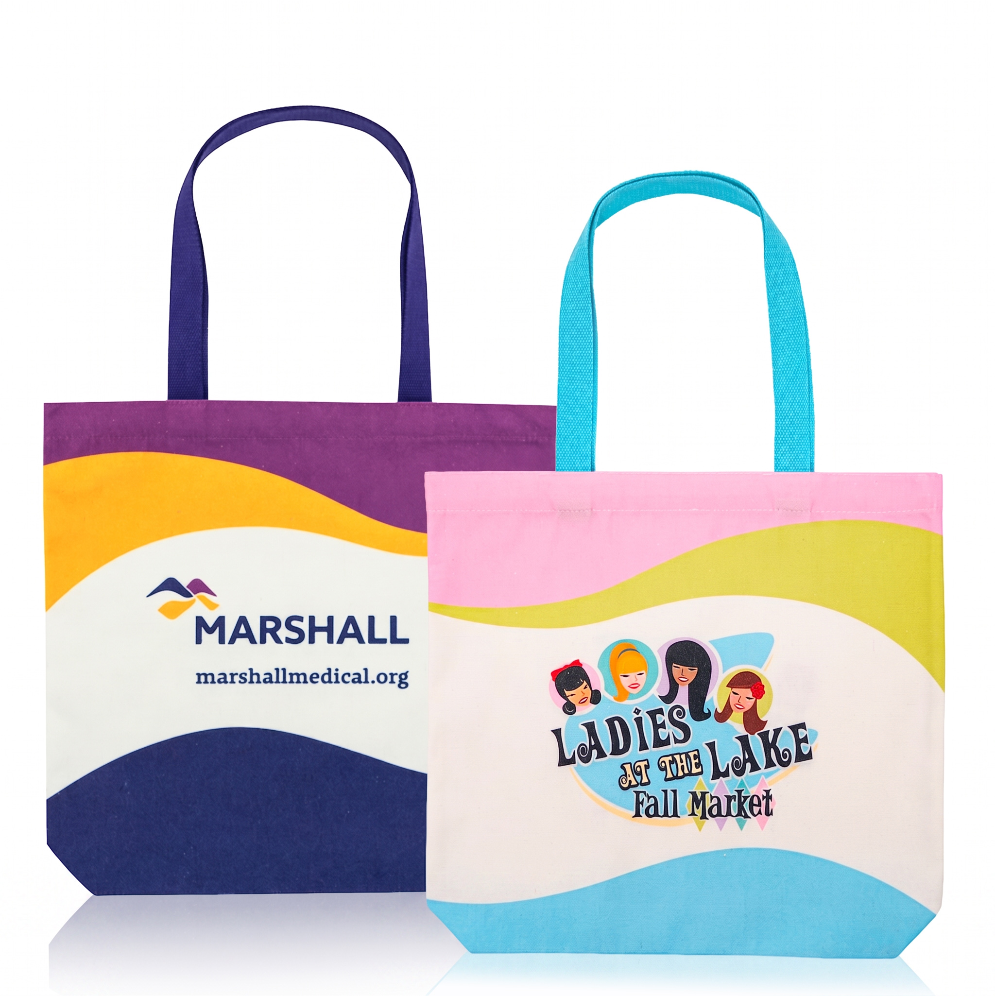 Full-Color Cotton Canvas Bag