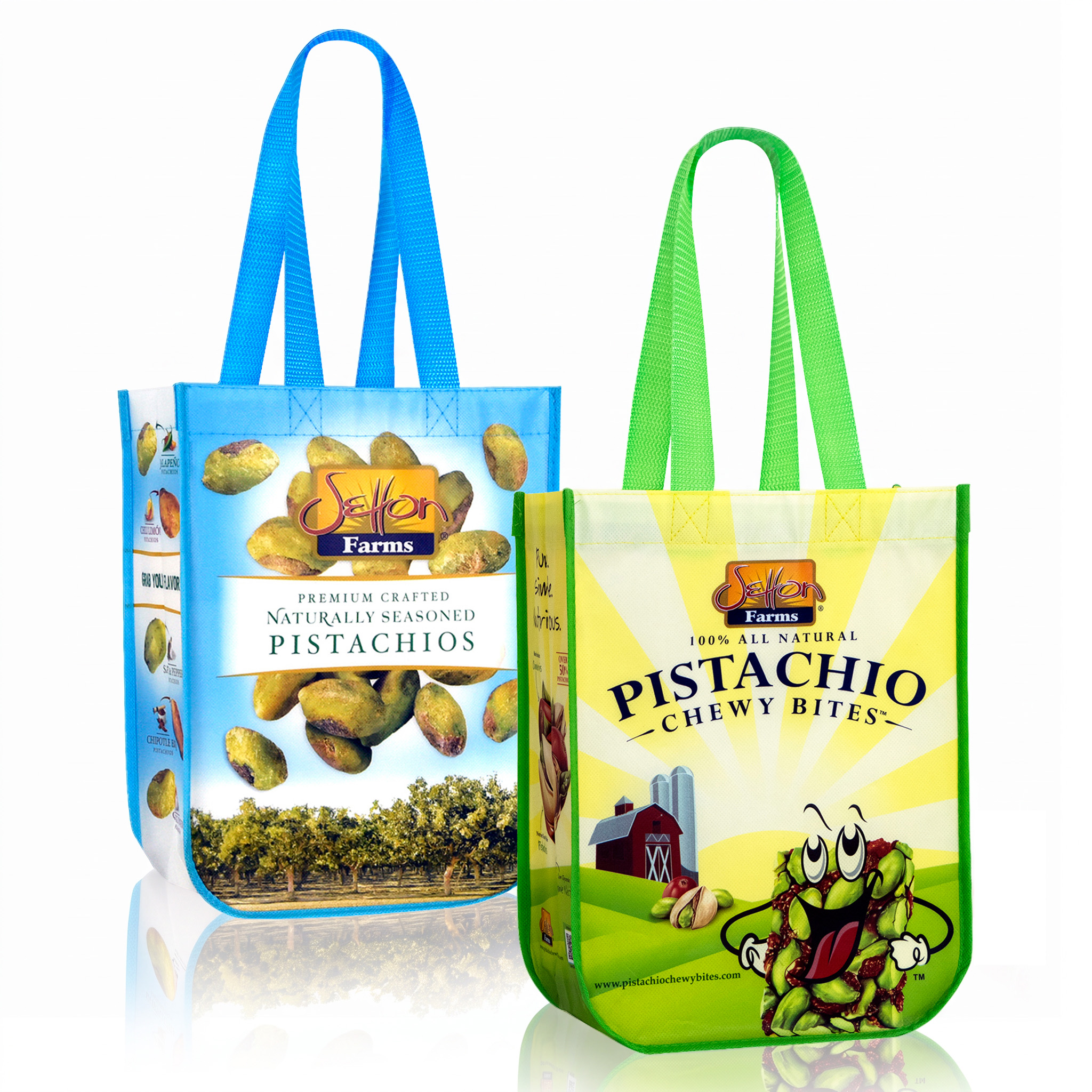 Round Cornered Promo Gift Bag